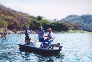 Una tarde en el agua